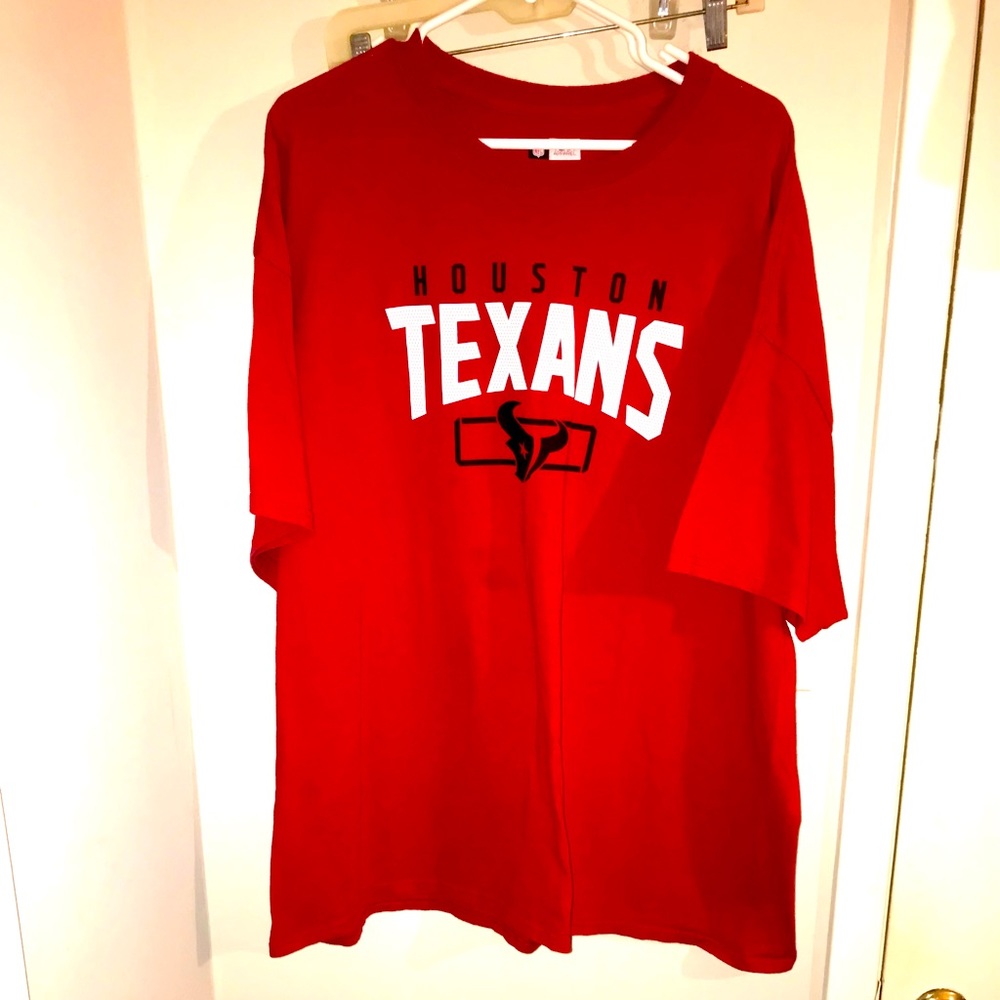 Houston Texans tee shirt NFL team Apparel size 3XL Preowned.